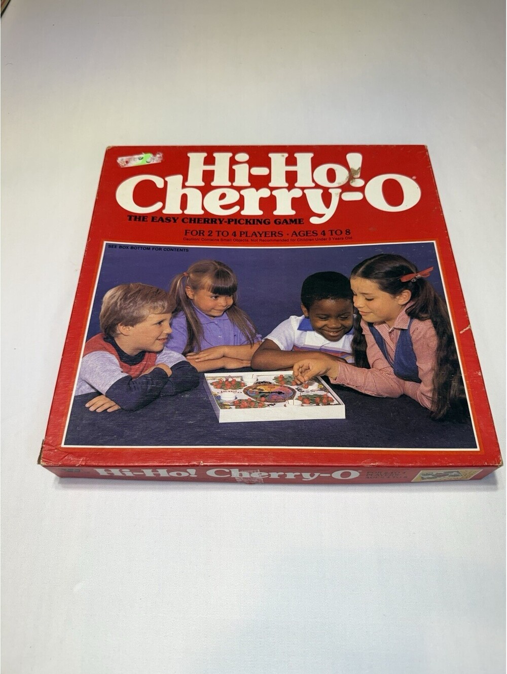 Hi-Ho! Cherry-O Board Game 1981 Vintage Whitman Missing 10 Cherries